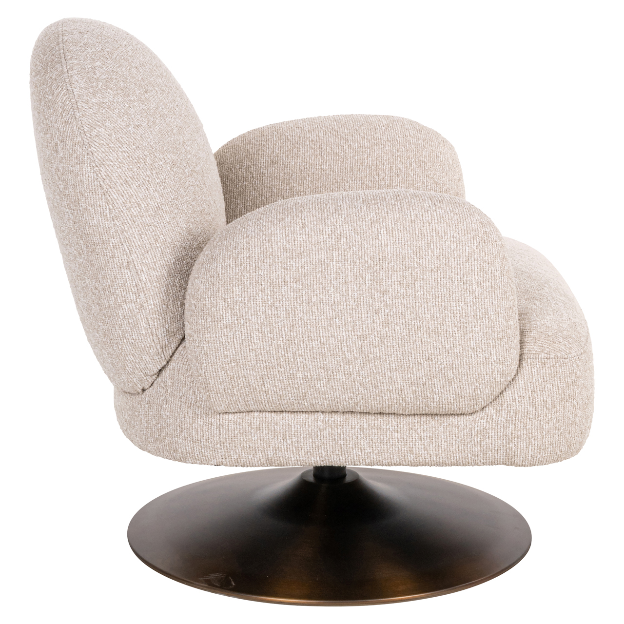 Lounge Stuhl Kagney biscotti swivel