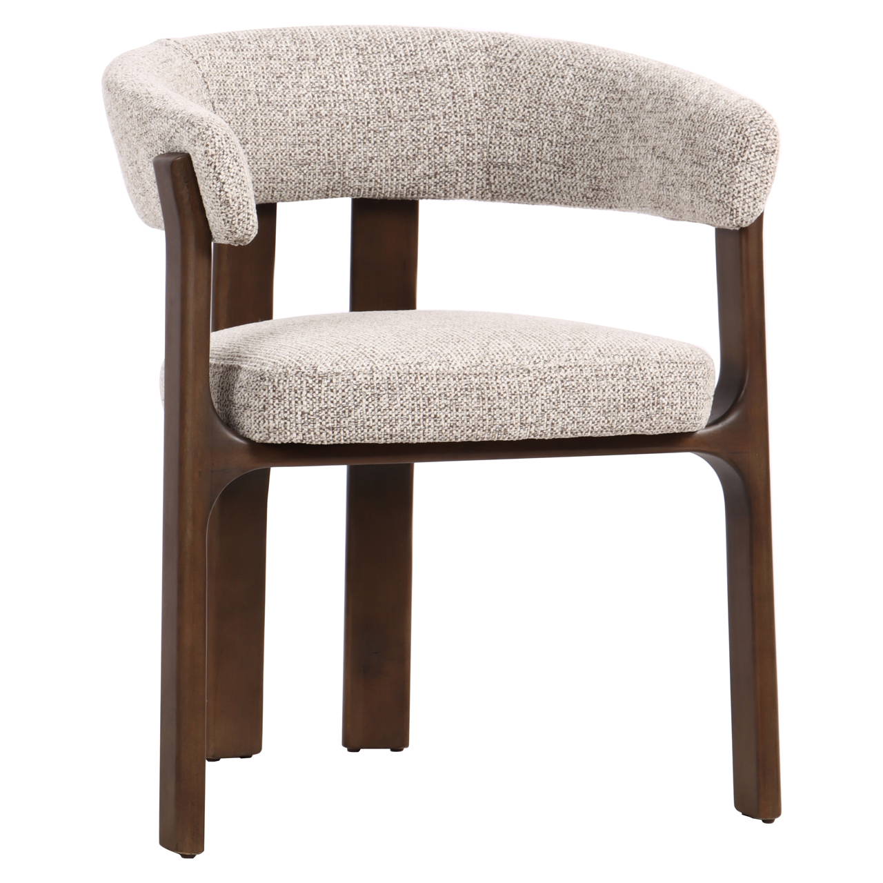 Esszimmerstuhl Contigo mocca fancy