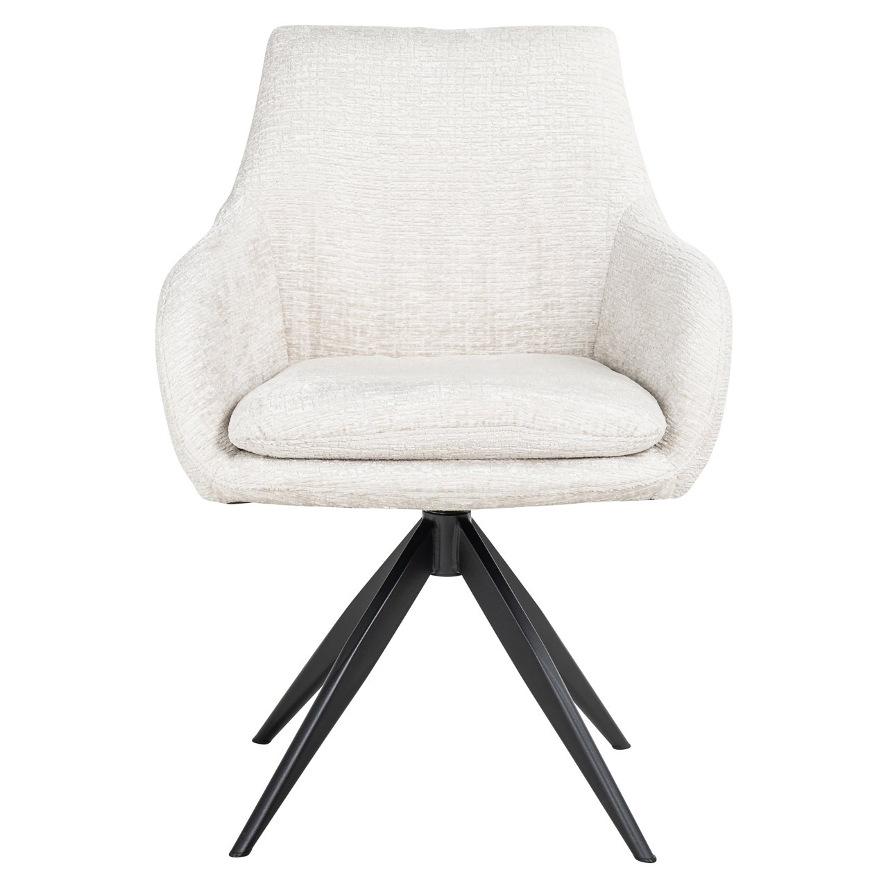 Esszimmerstuhl Lisonne cream fusion swivel