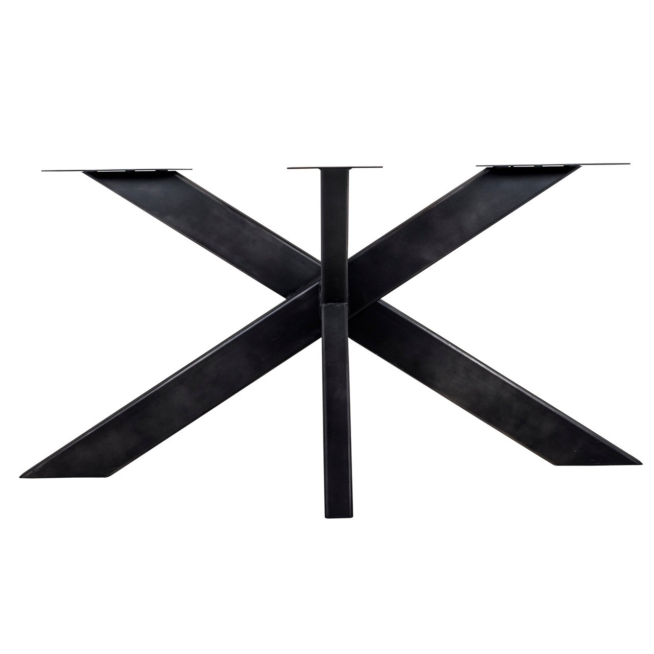 Esstisch Spider black base