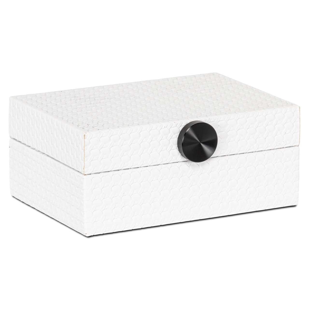 Aufbewahrungsbox Myrth white small