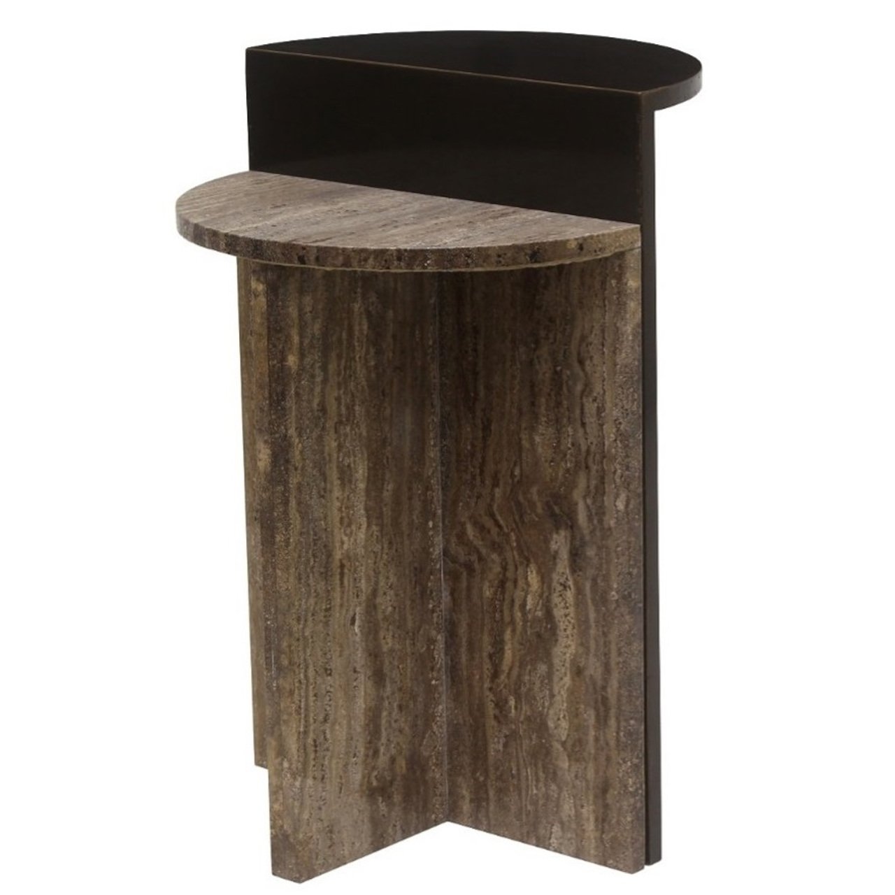 Beistelltisch Russo ash brown