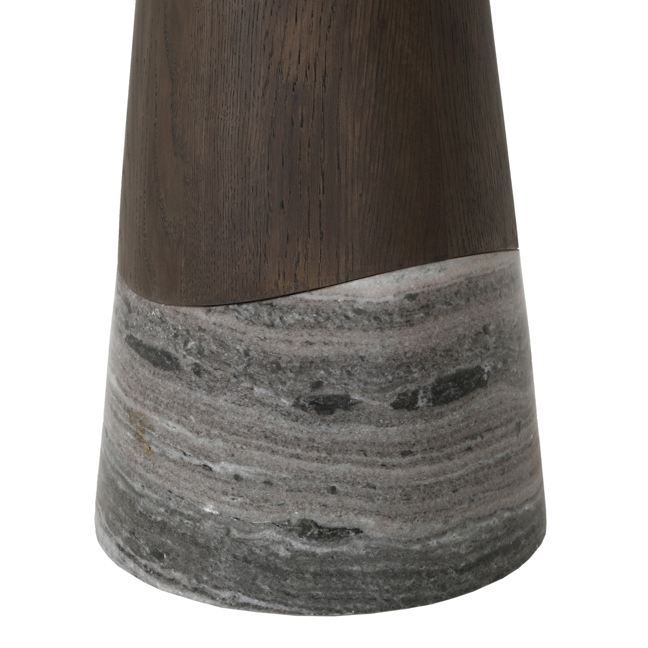 Esstisch Harper Smoked charchoal