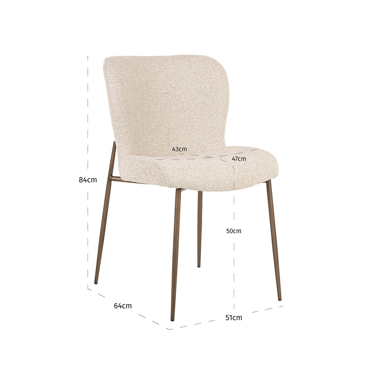 Stuhl Odarby biscotti (2er-Set) (Biscotti) Stuhl Odarby biscotti (2er-Set) (Biscotti)