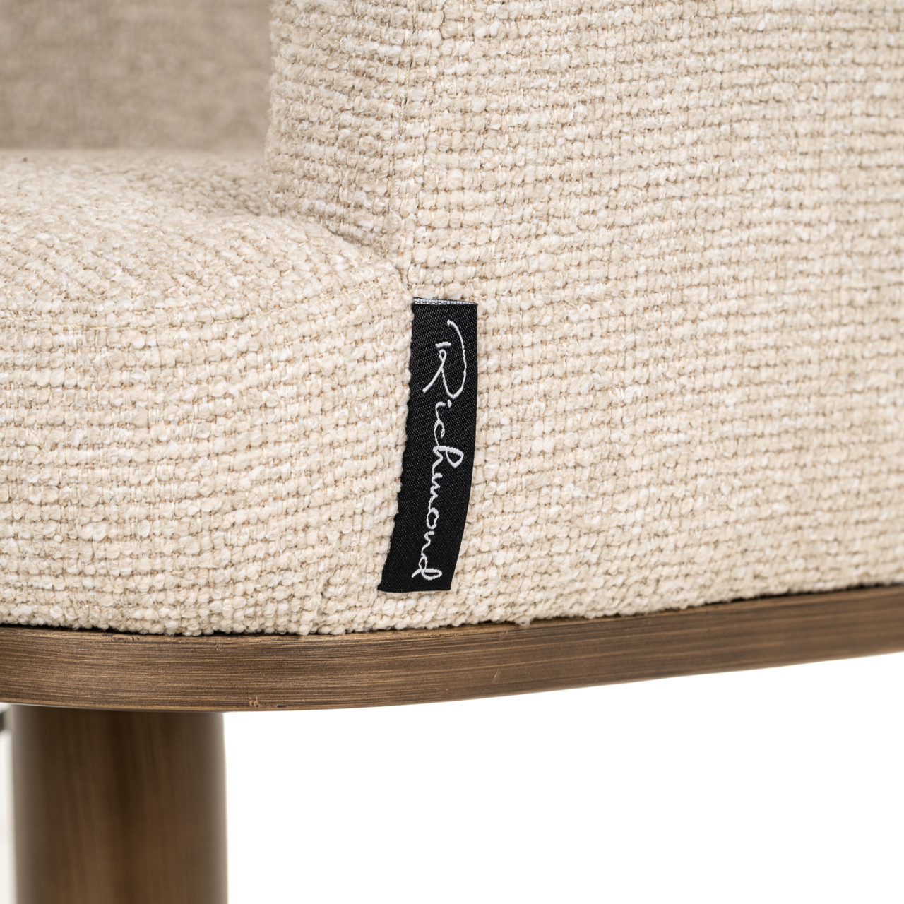 Barhocker Cheyenne biscotti swivel