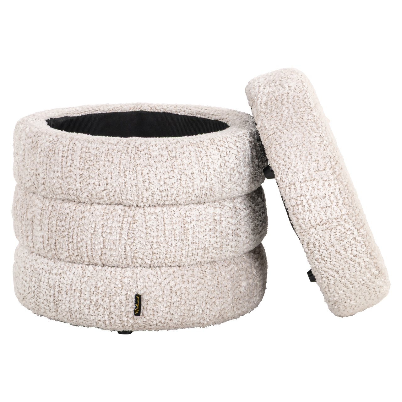 Hocker & Fußbank Adele lovely cream