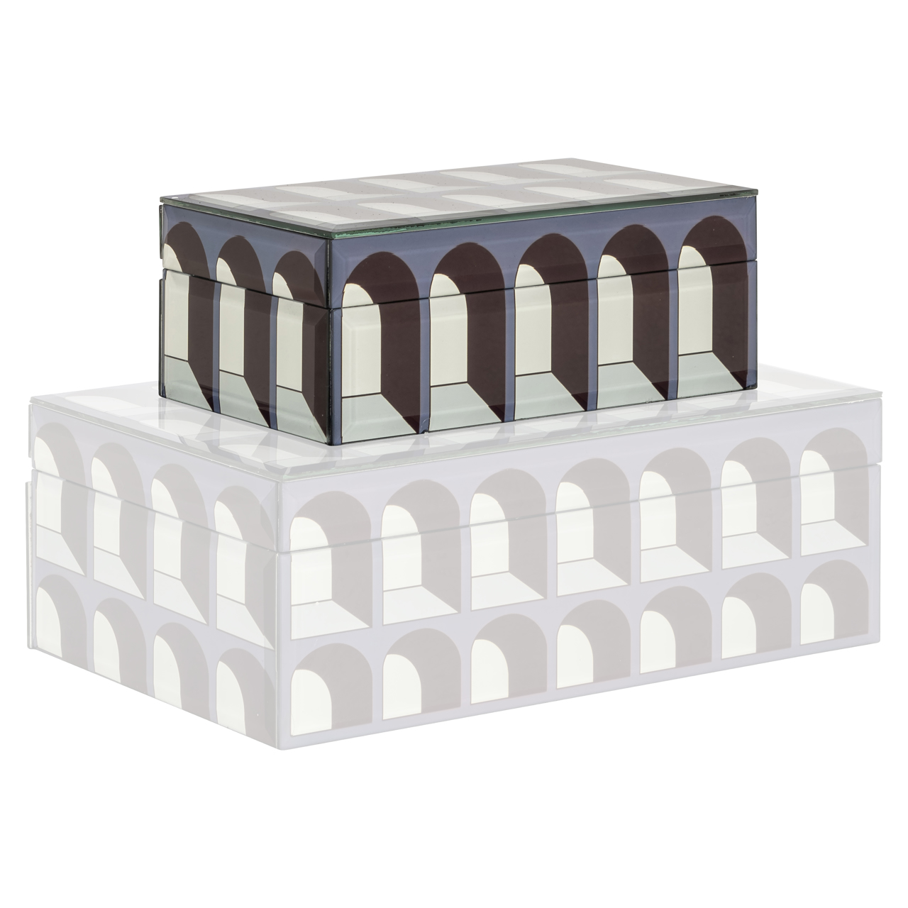 Aufbewahrungsbox Vaya black small