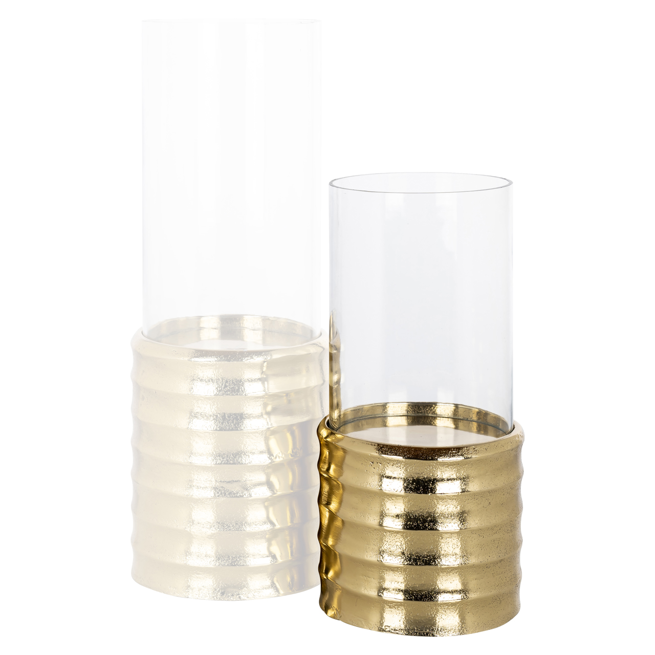 Windlicht Bodil gold small