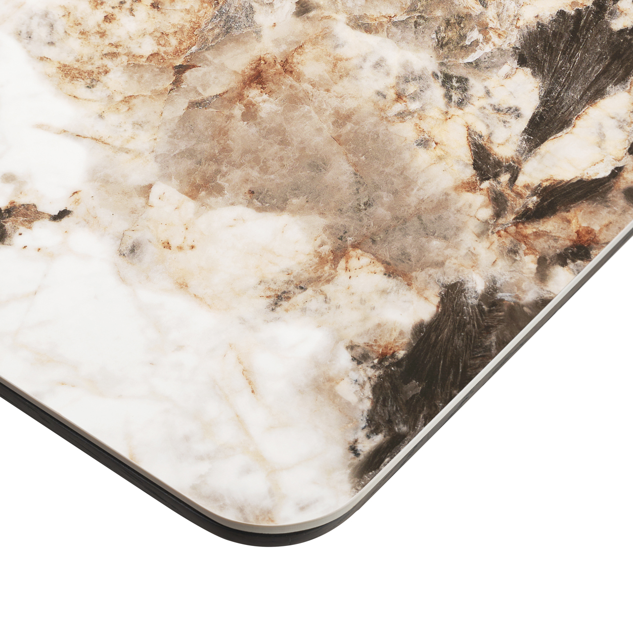 Bistro-Tisch Langford brown