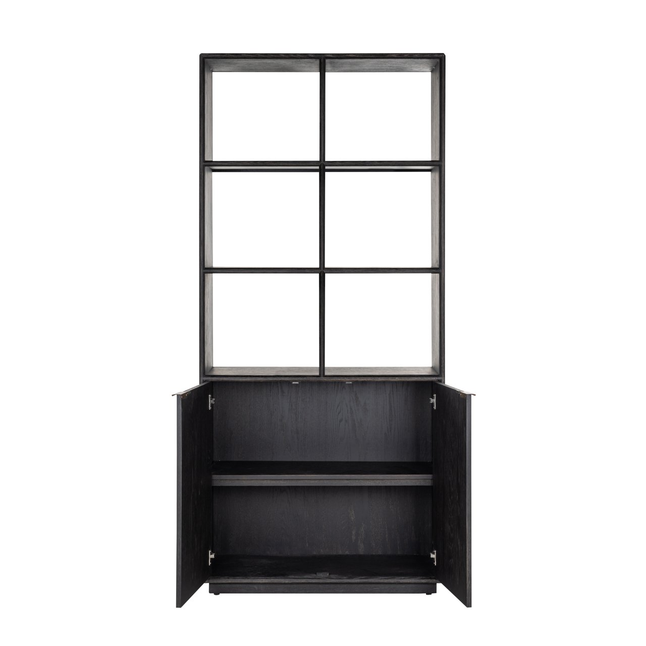 Vitrine Blackbone Brass black rustic 