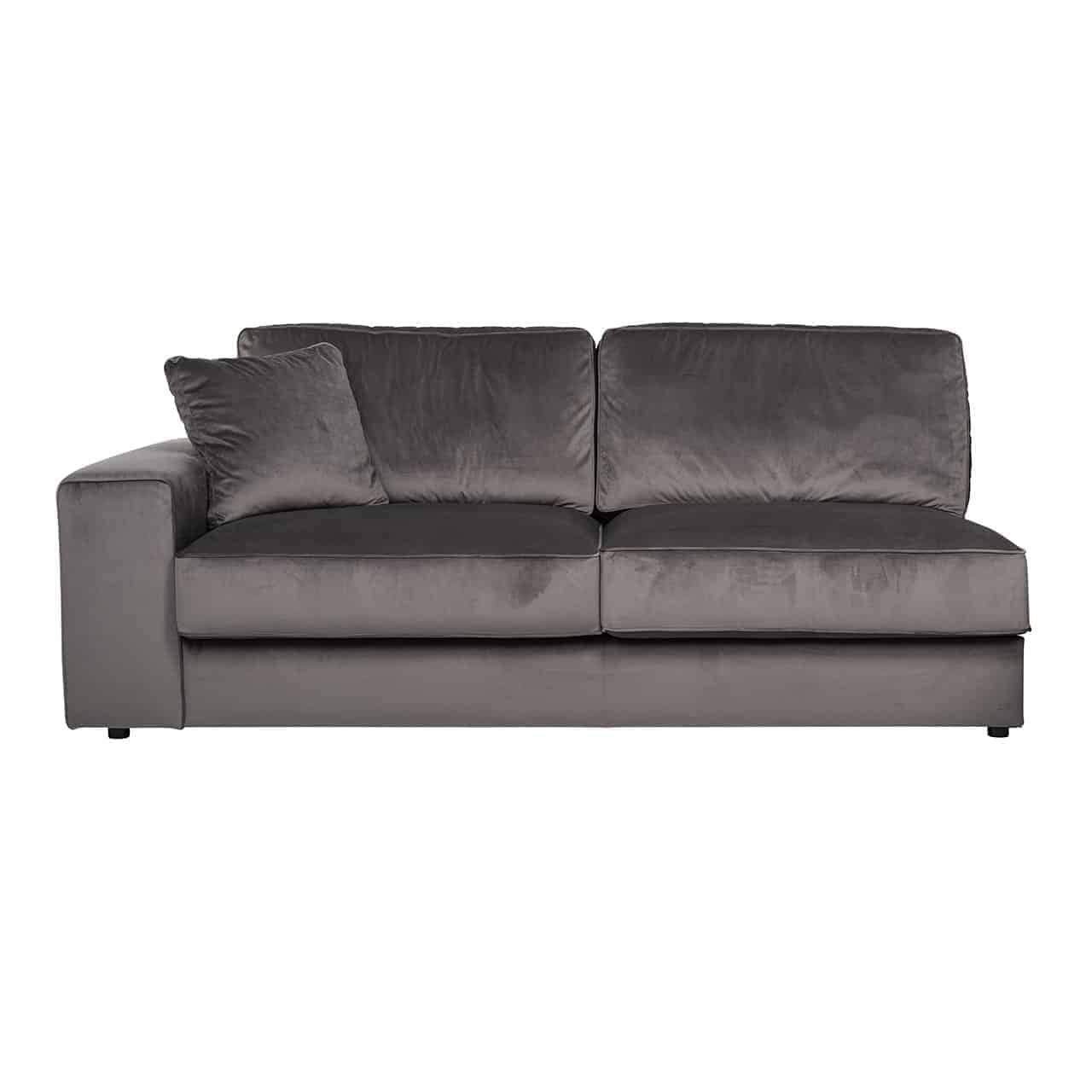 Couch Santos 3 Sitzer Armlehne Links