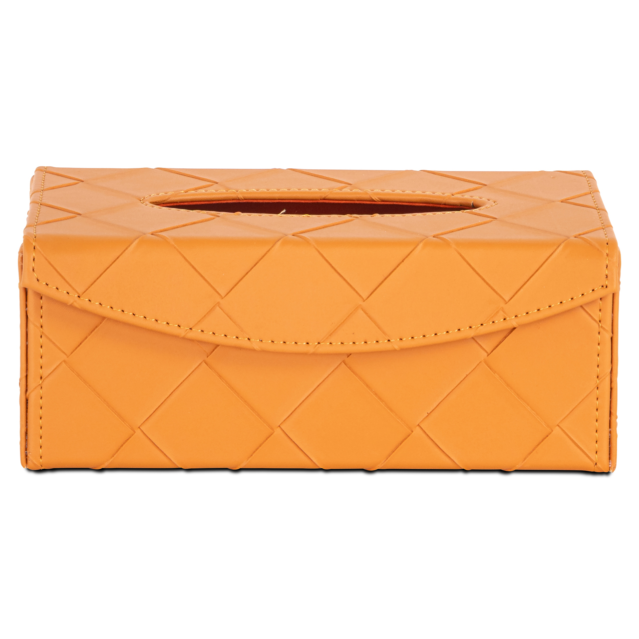 Dekoratives Objekt Molly orange tissue box