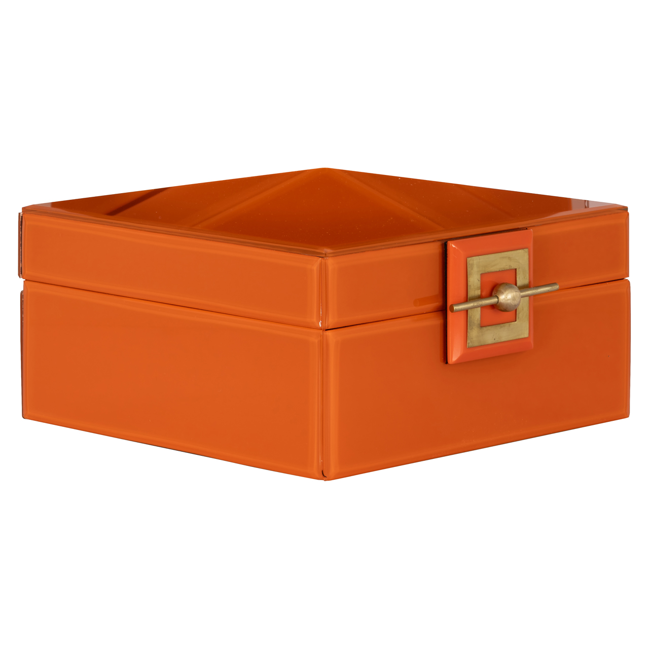 Aufbewahrungsbox Bodine orange large