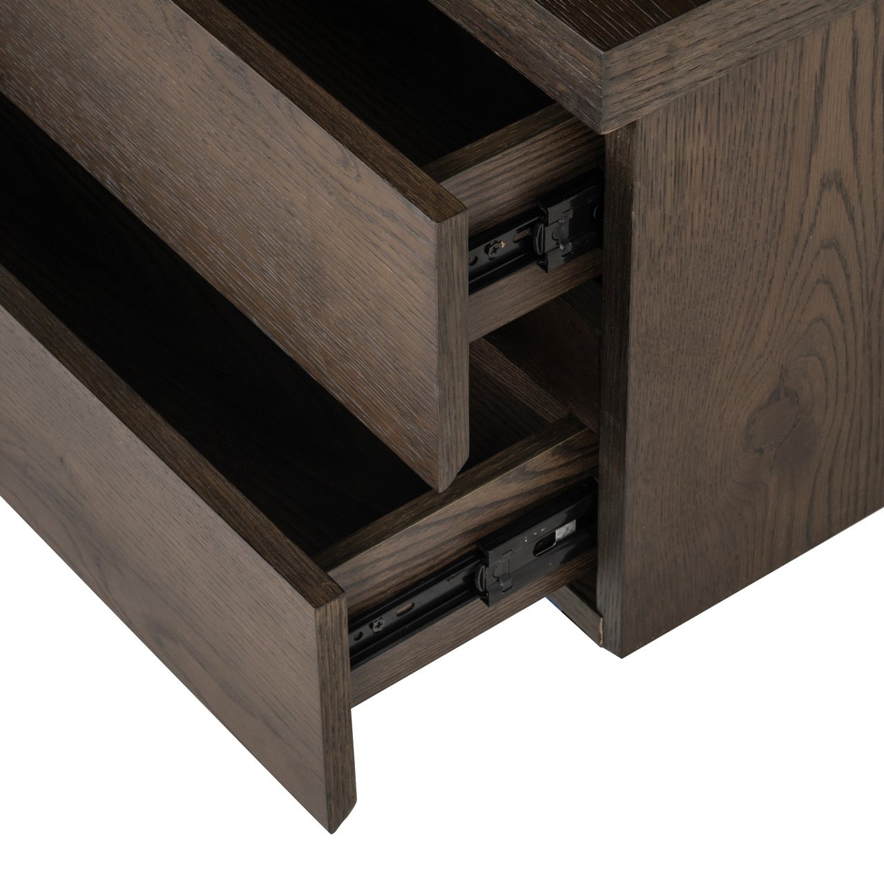 TV-Schrank Lachance brown  3-doors 2-drawers