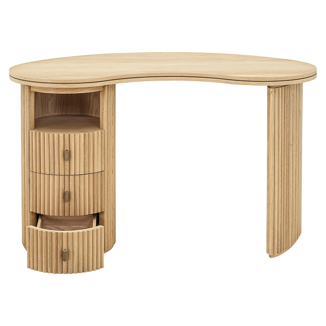 Schreibtisch Belfort 3-Schubladen () Schreibtisch Belfort 3-Schubladen ()