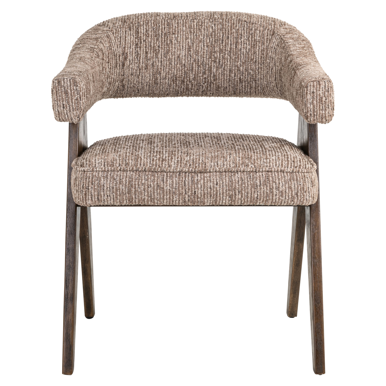 Esszimmerstuhl Mori mocca linear fire retardant