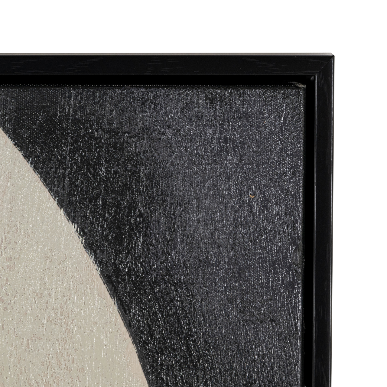 Wandkunst Splendor black