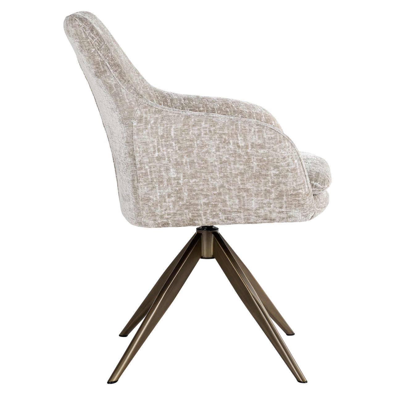 Esszimmerstuhl Lisonne pearl island swivel
