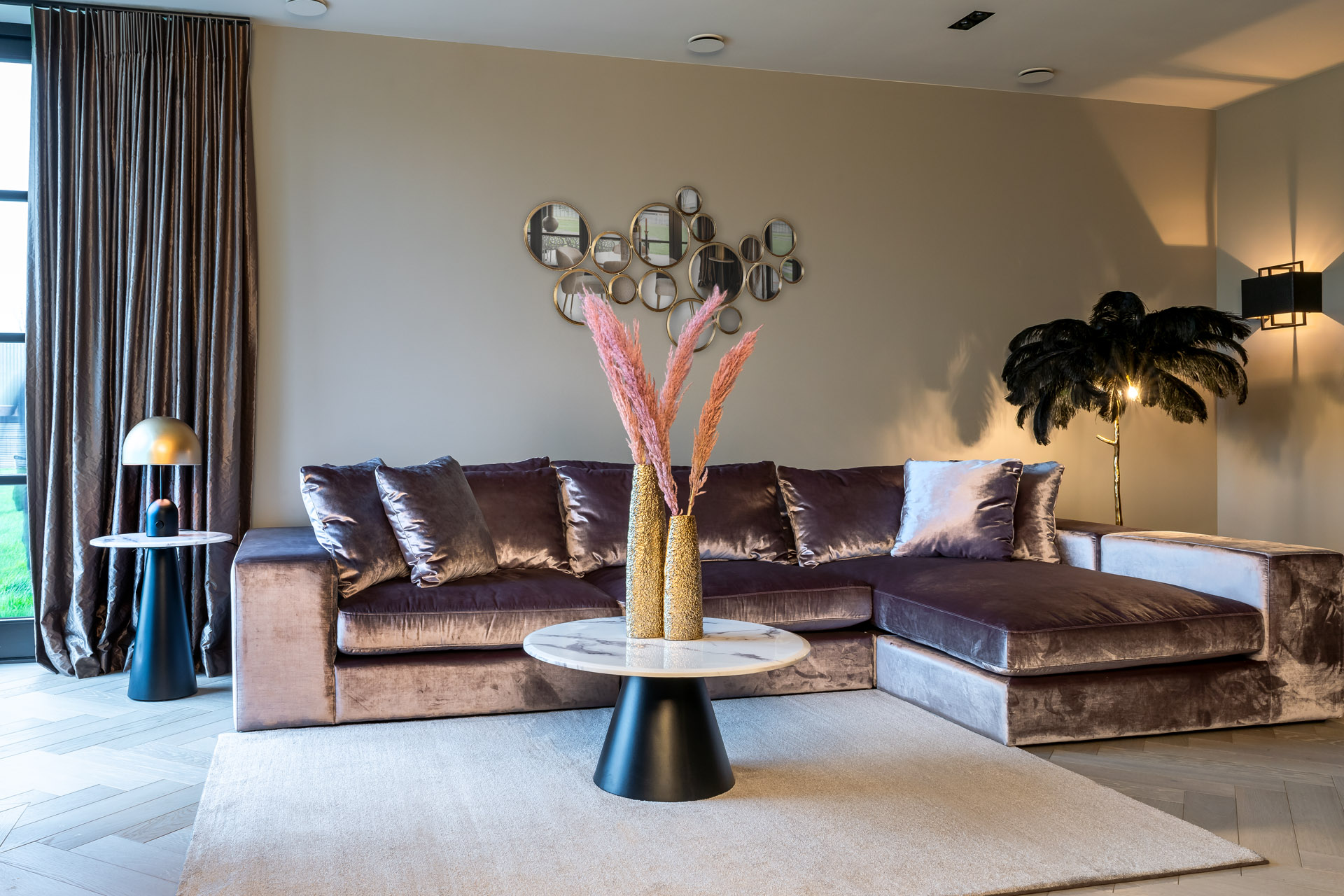 Richmond Couch Bank Juniper 3-Sitzer + Lounge links/rechts Stone (Quartz Stone 101) Richmond Couch Bank Juniper 3-Sitzer + Lounge links/rechts Stone (Quartz Stone 101)