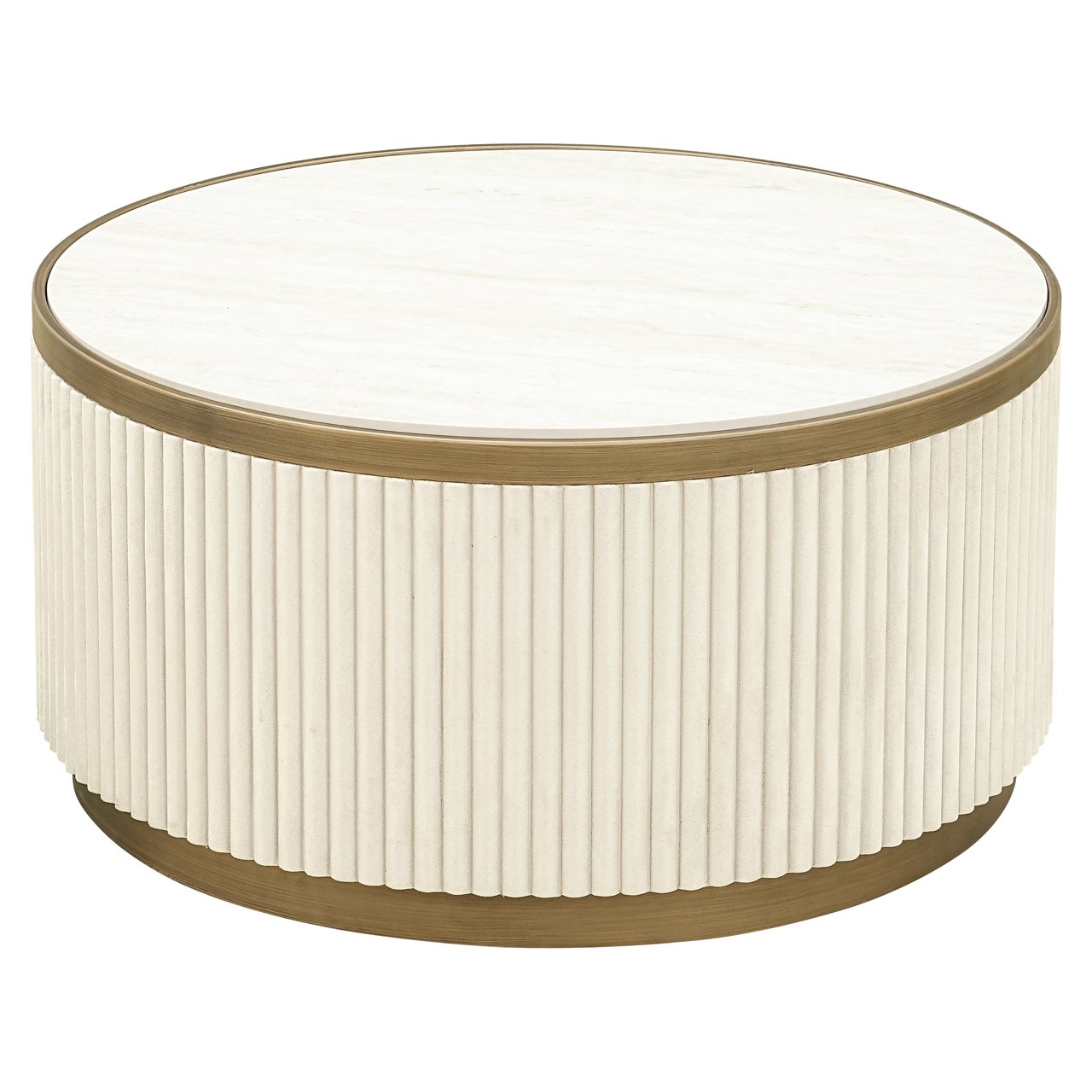 Couchtisch Tivoli white (Set of 2)