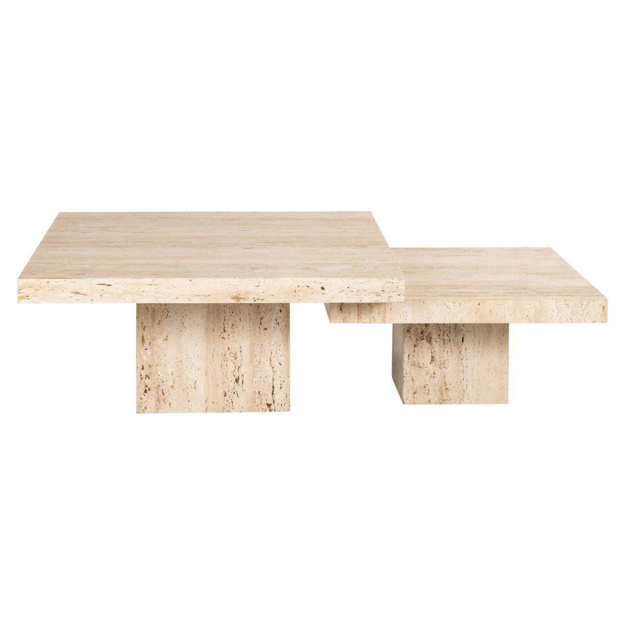 Couchtisch La Cantera beige (Set of 2)