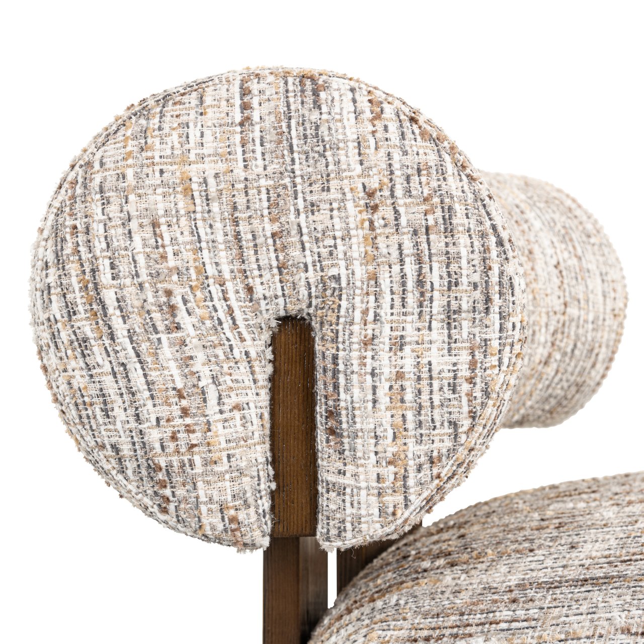 Lounge Stuhl Arabella greige coco Lounge Stuhl Arabella greige coco