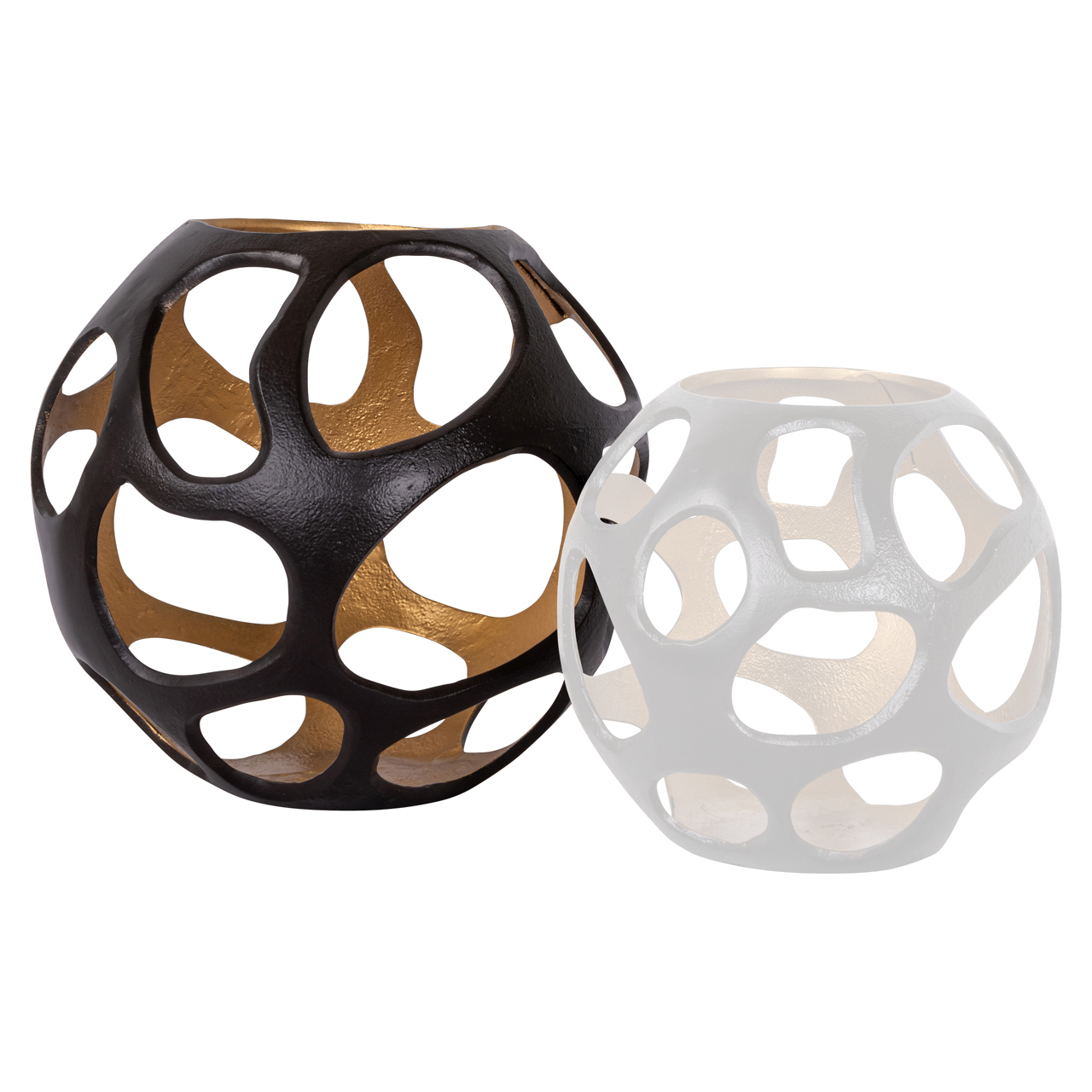 Windlicht Alysia brown large