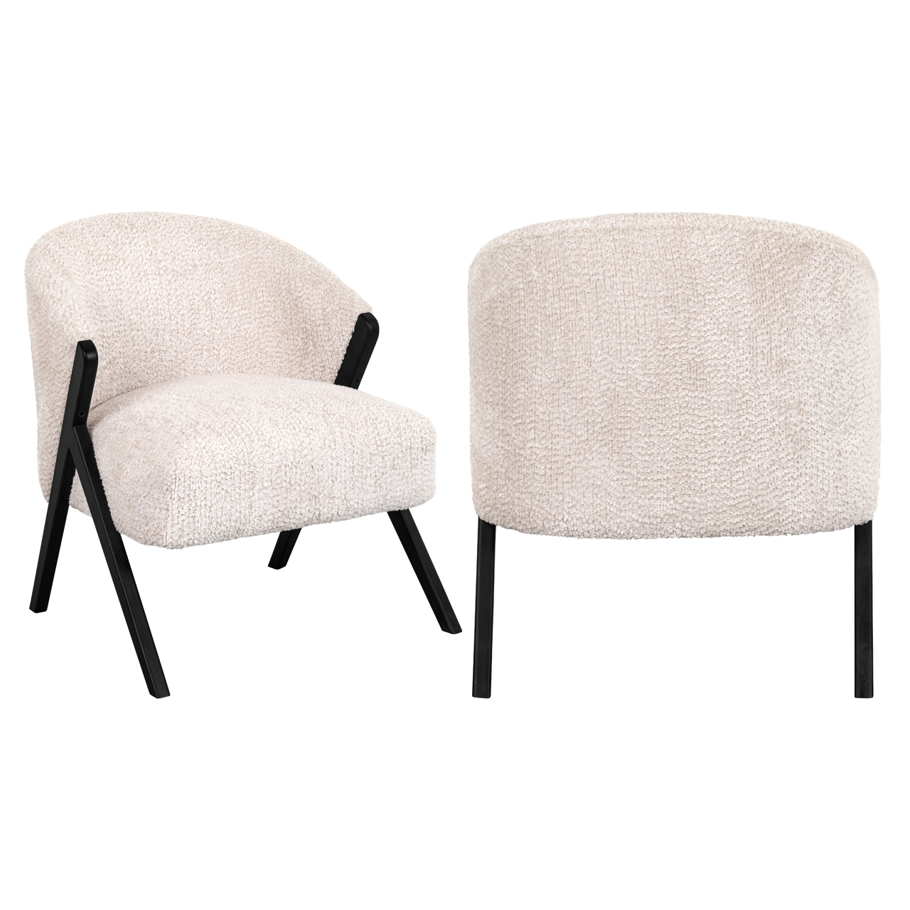 Lounge Stuhl Mia customized fire retardant