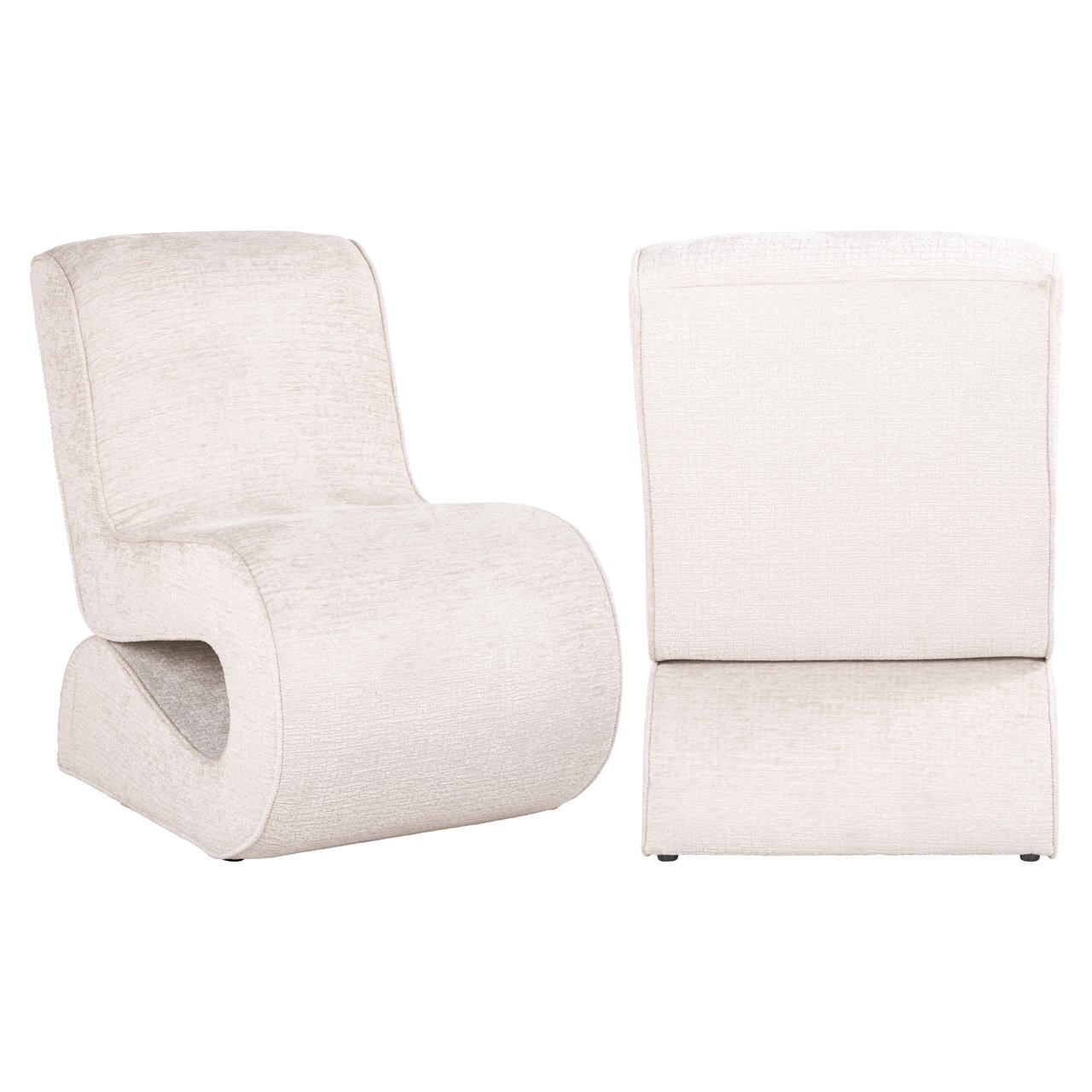Lounge Stuhl Frankie cream fusion Lounge Stuhl Frankie cream fusion