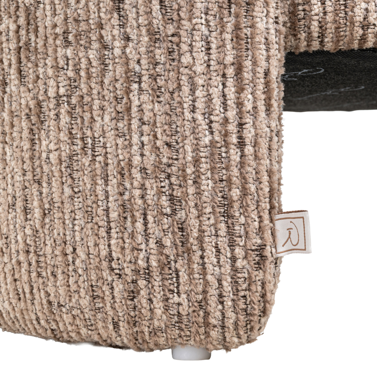 Hocker & Fußbank Cupid mocca linear with storage