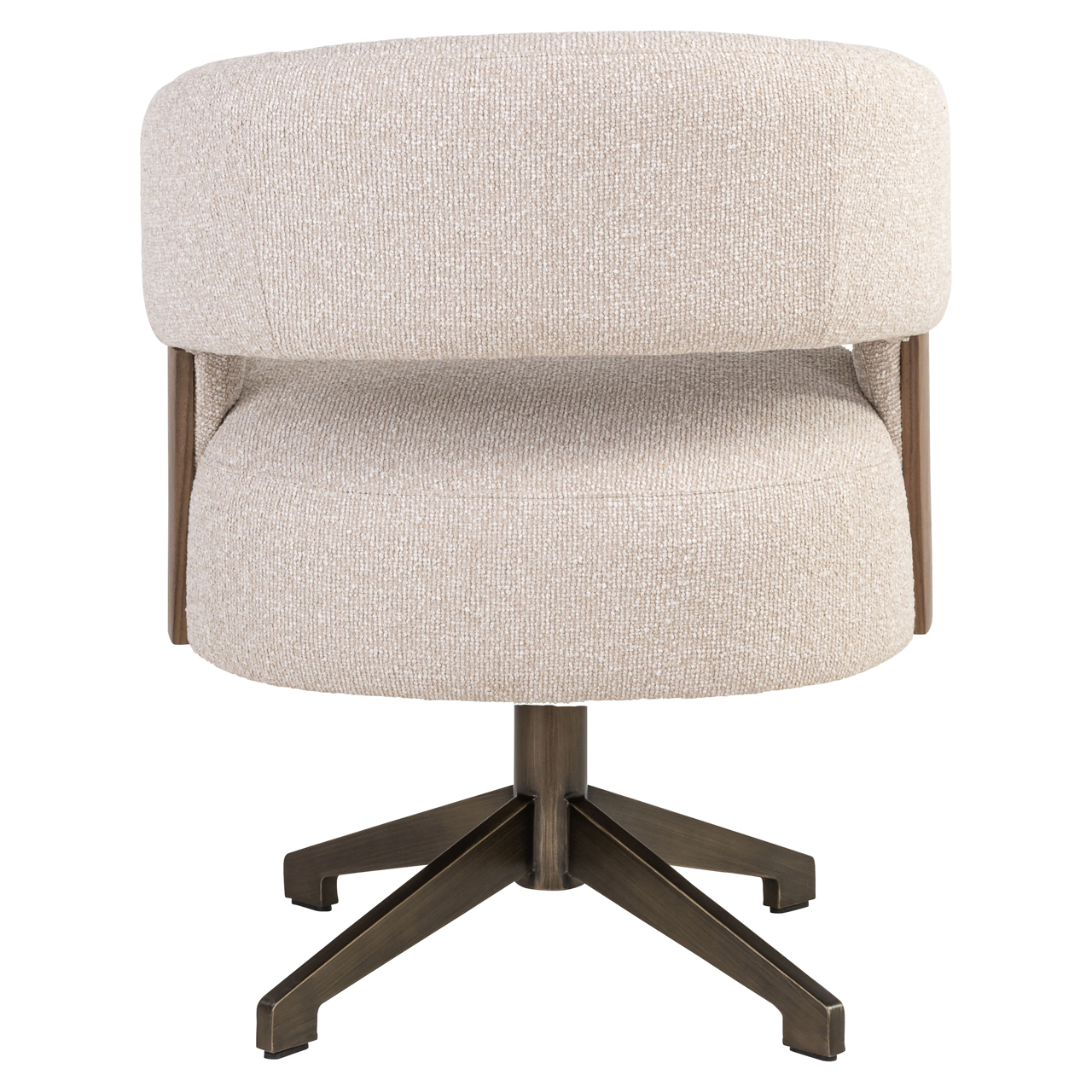 Esszimmerstuhl Pollux lodge desert walnut