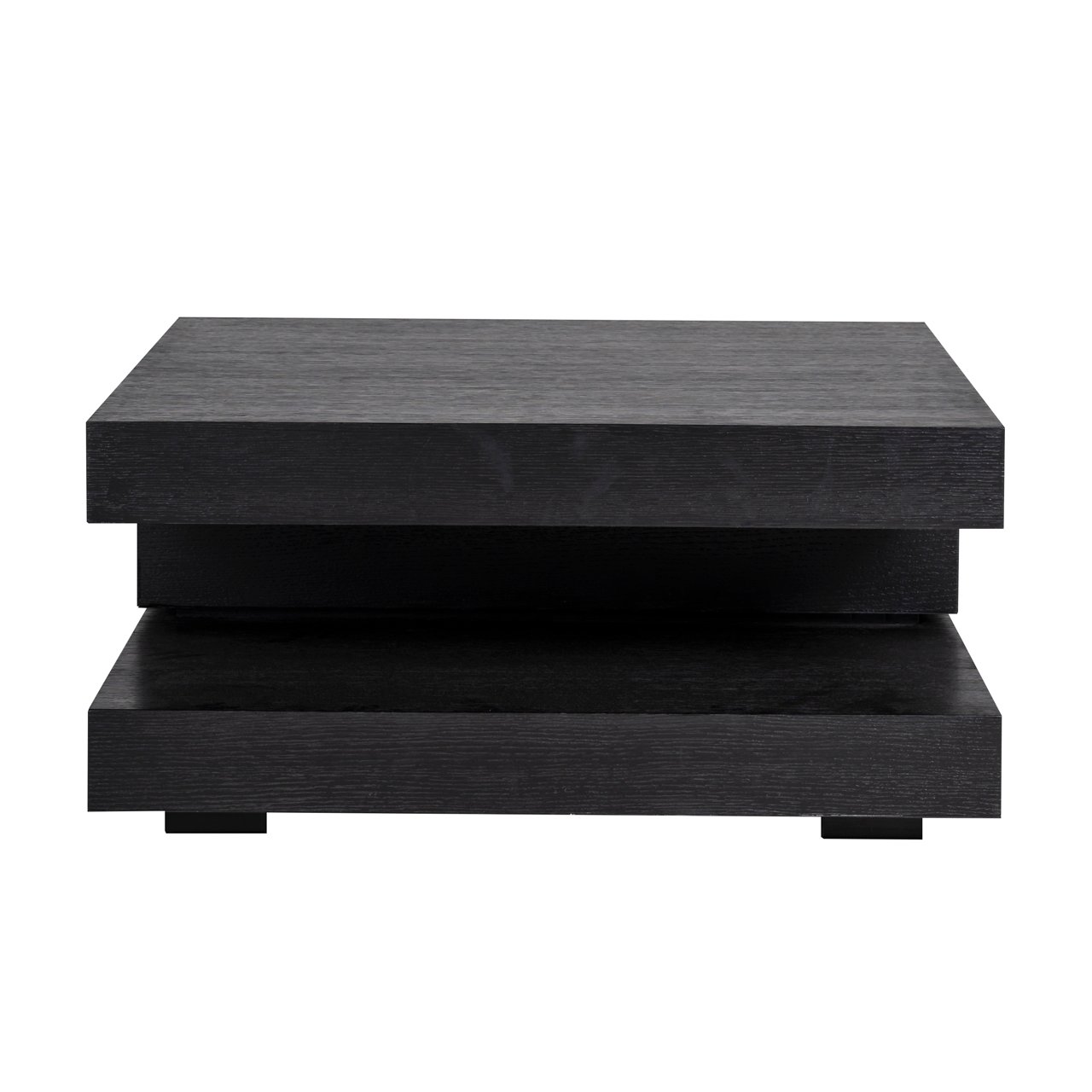 Couchtisch Oakura black 90x90