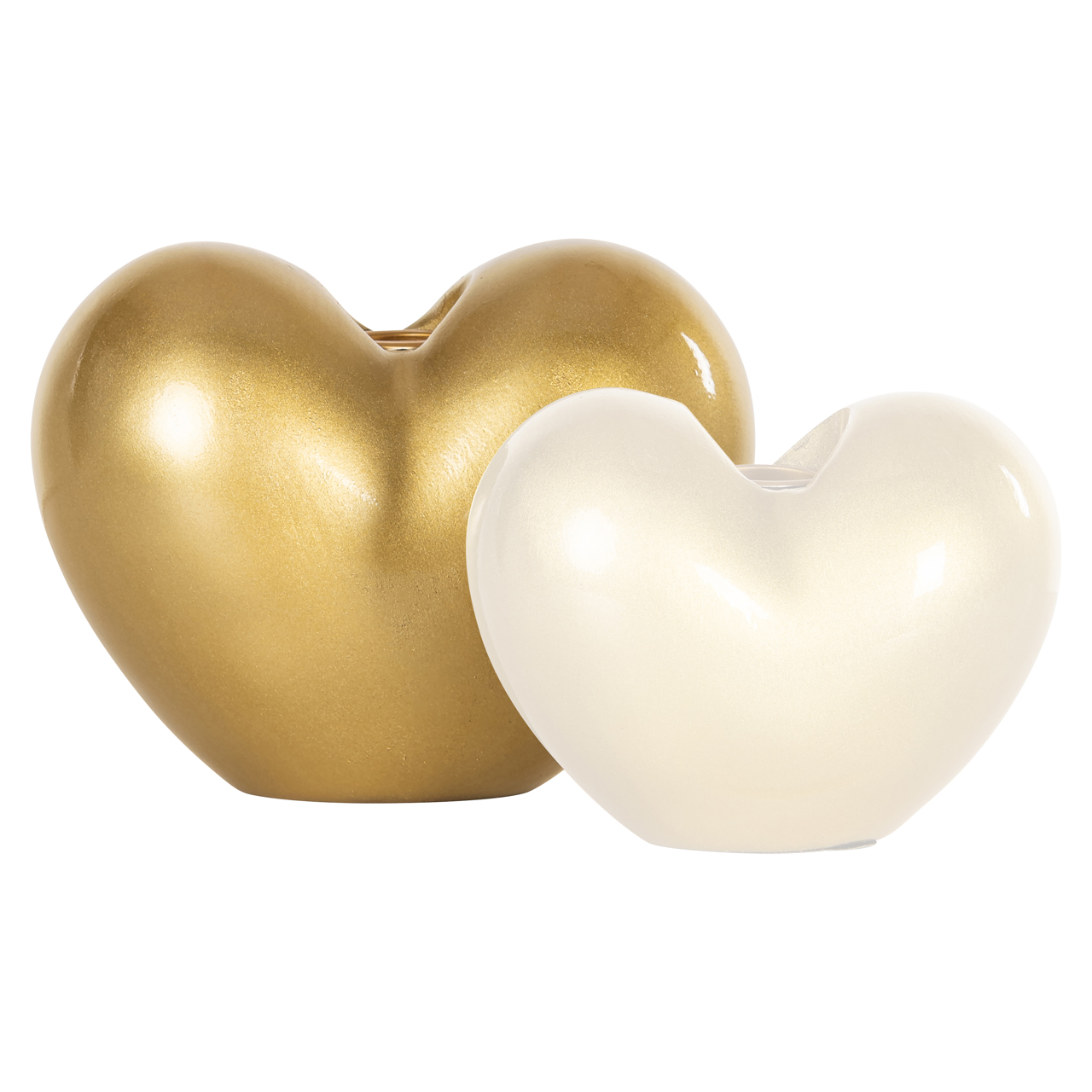 Kerzenhalter Dilly gold large