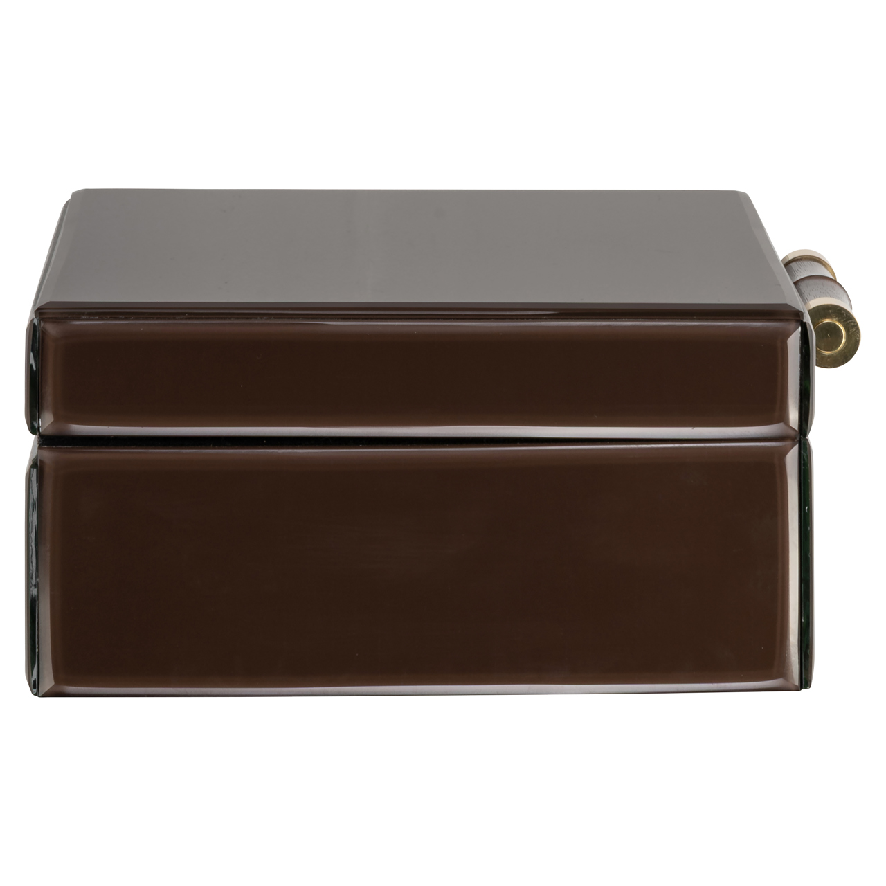 Aufbewahrungsbox Echo dark brown large