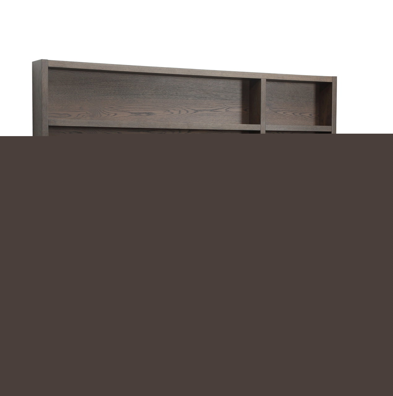 TV-Schrank Lachance brown  3-doors 2-drawers