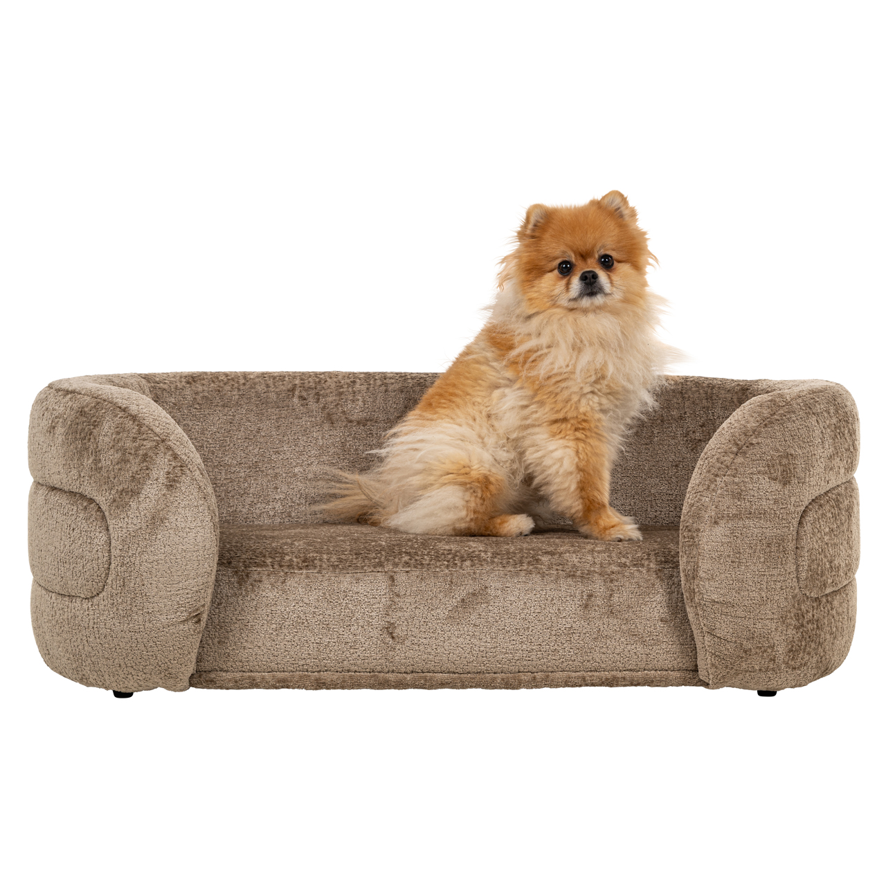 Hundebett Bingo taupe chenille