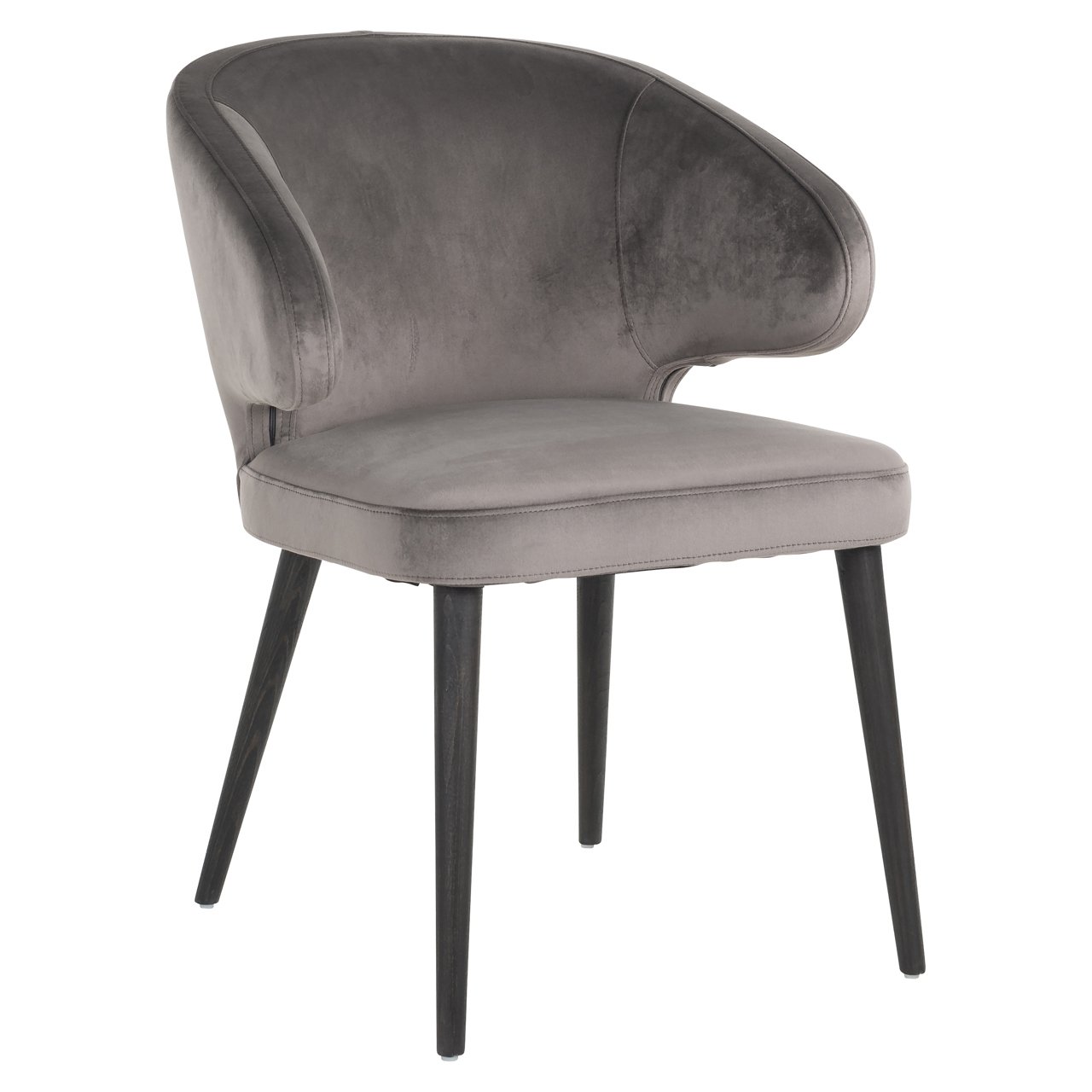 Esszimmerstuhl Indigo stone velvet