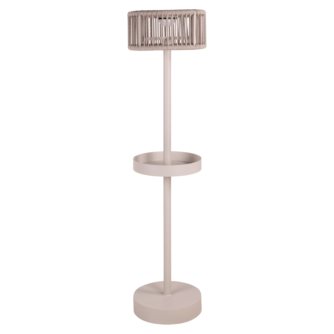 Garten Stehlampe Lunar light beige