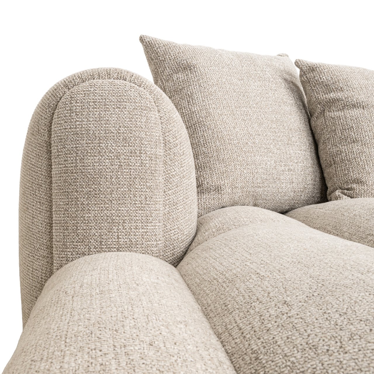 Sofa Novaro natural fancy lounge left