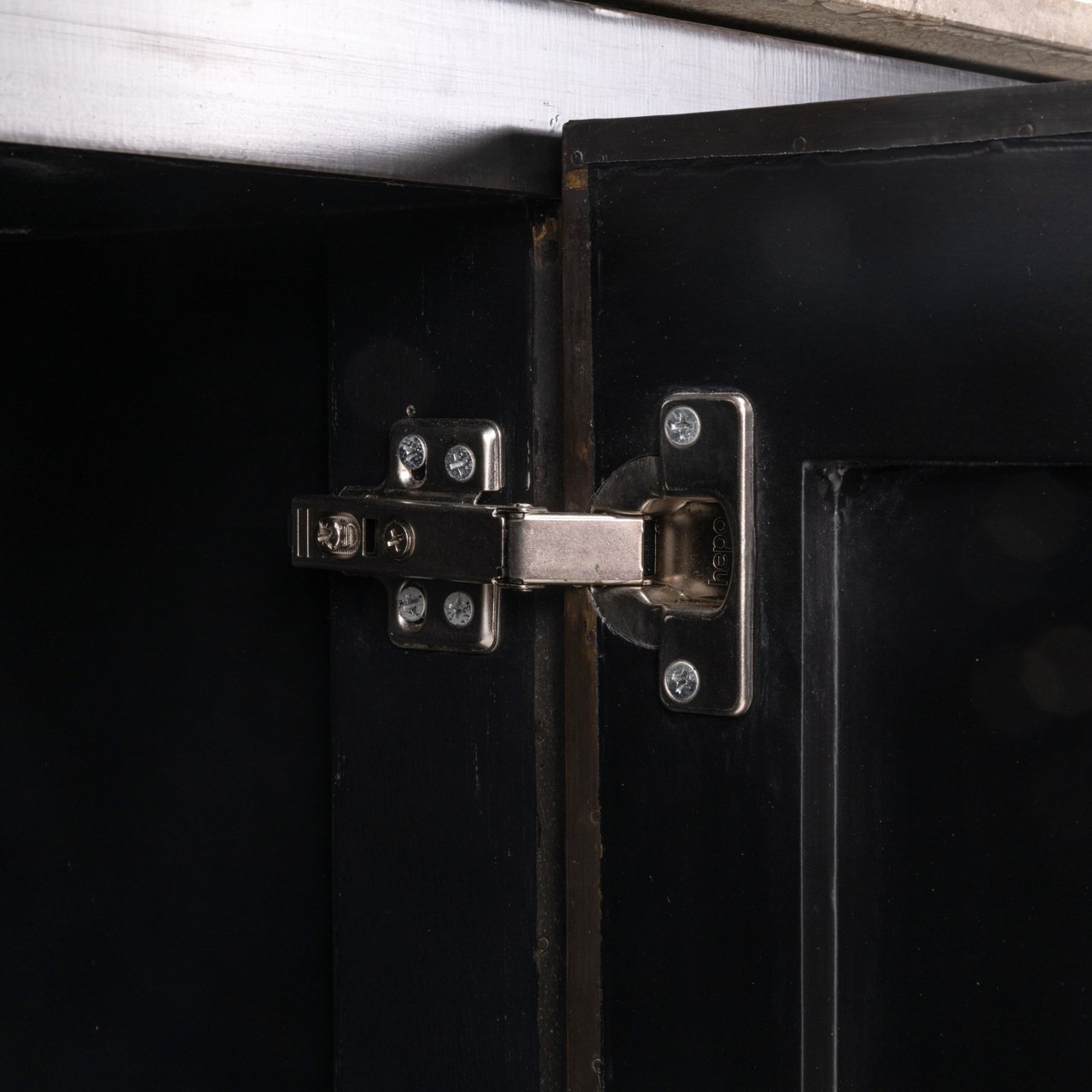 Sideboard Russo ash brown 4-doors