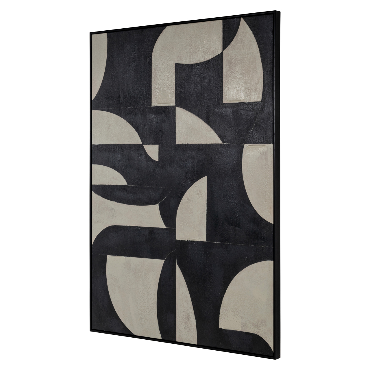 Wandkunst Splendor black