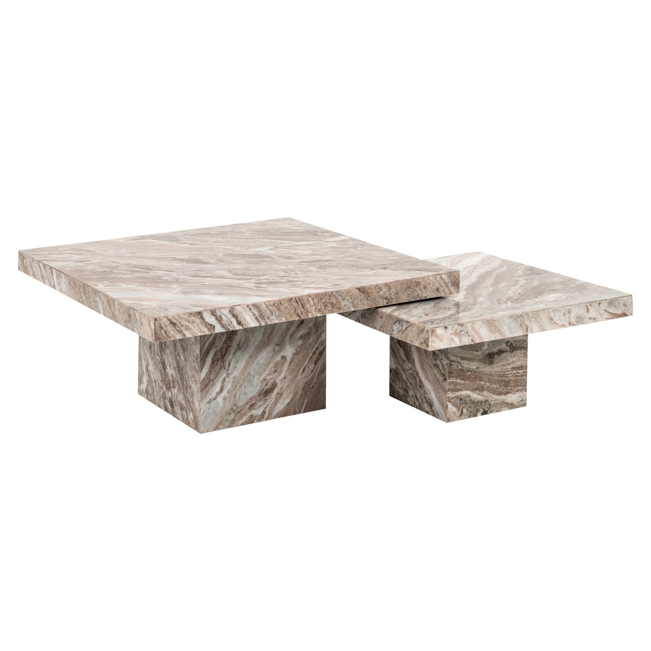 Couchtisch Rashford stone (Set of 2)