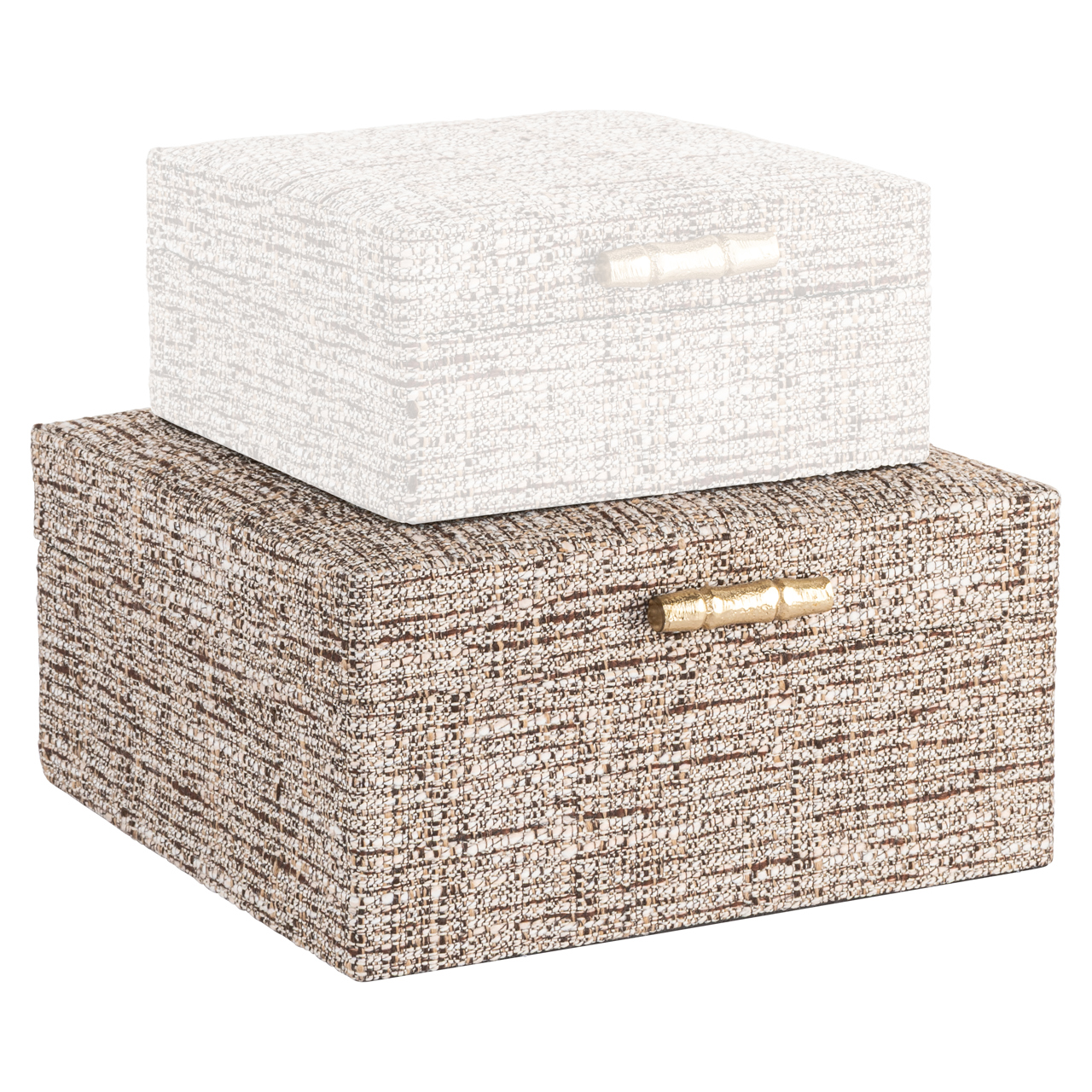 Aufbewahrungsbox Chalenny brown large