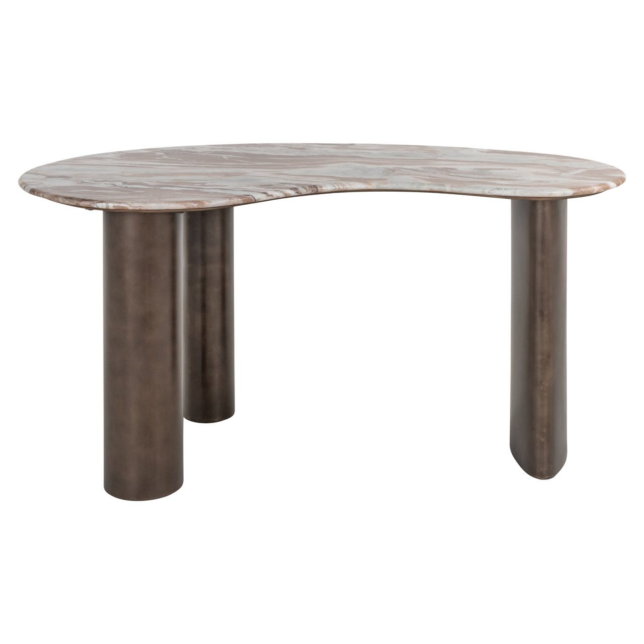 Schreibtisch Brando Blush beige