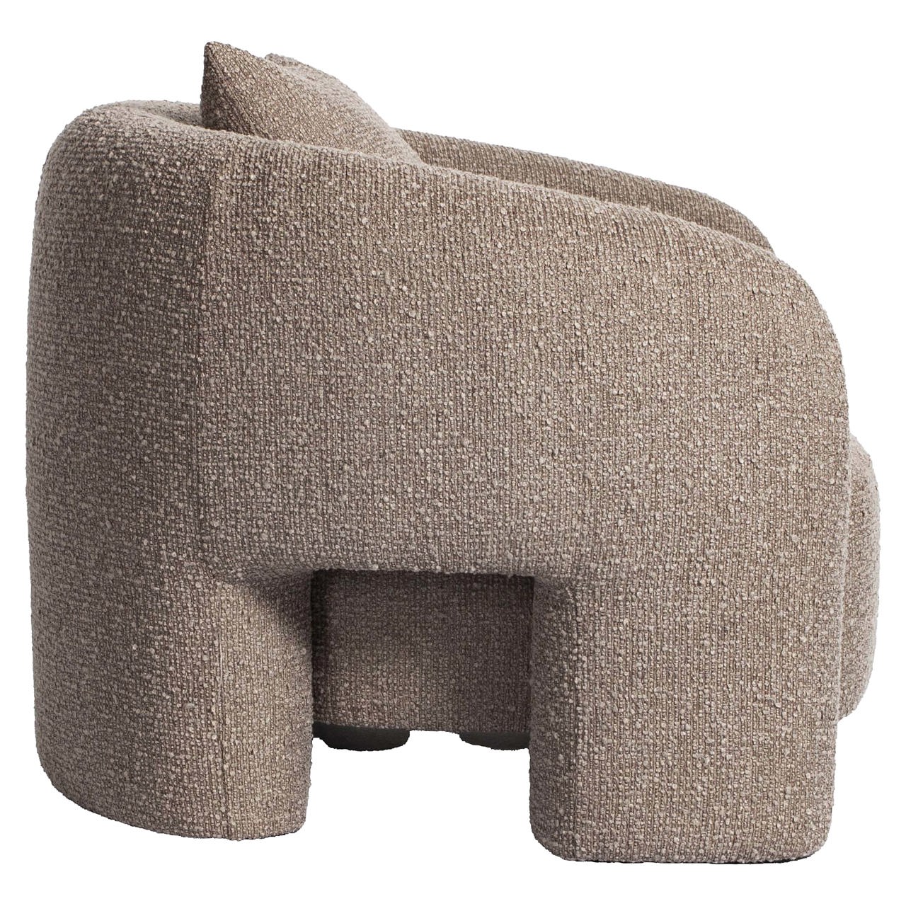 Lounge Stuhl Tuscany mocca chunky