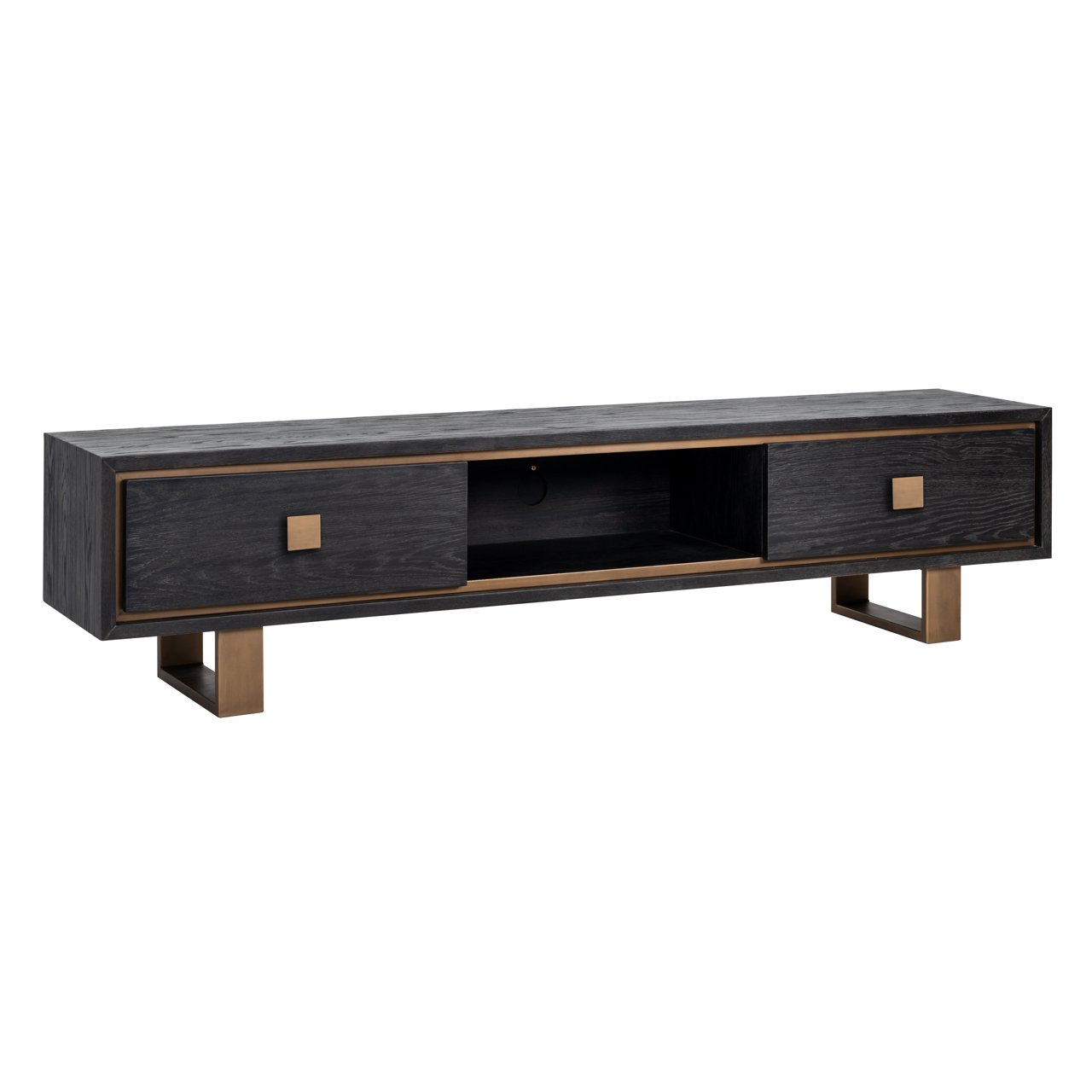 TV-Schrank Hunter black rustic TV-Schrank Hunter black rustic
