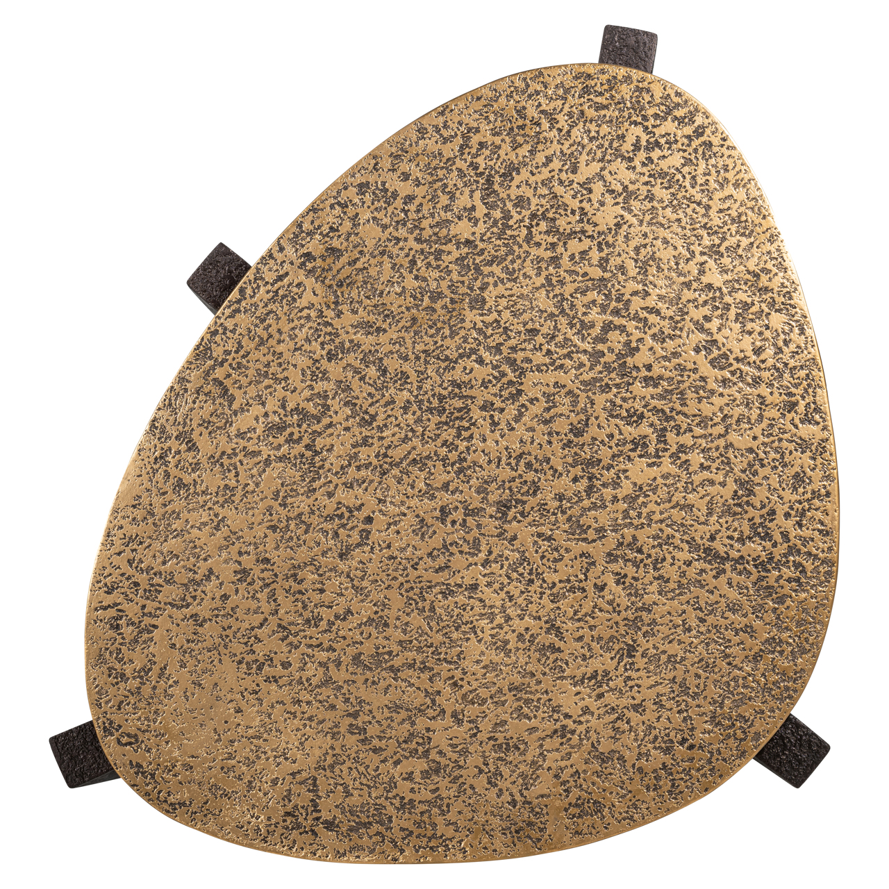 Couchtisch Marquee black/gold (Set of 2)