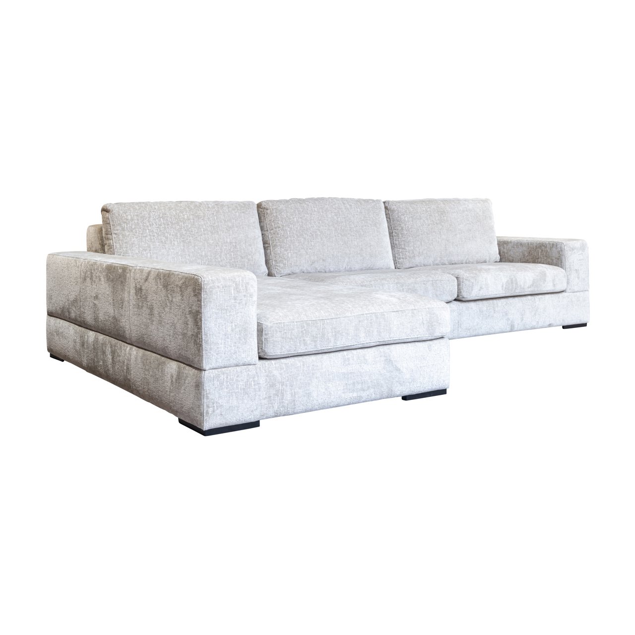Sofa Pasha pearl island 3-seater + lounge left