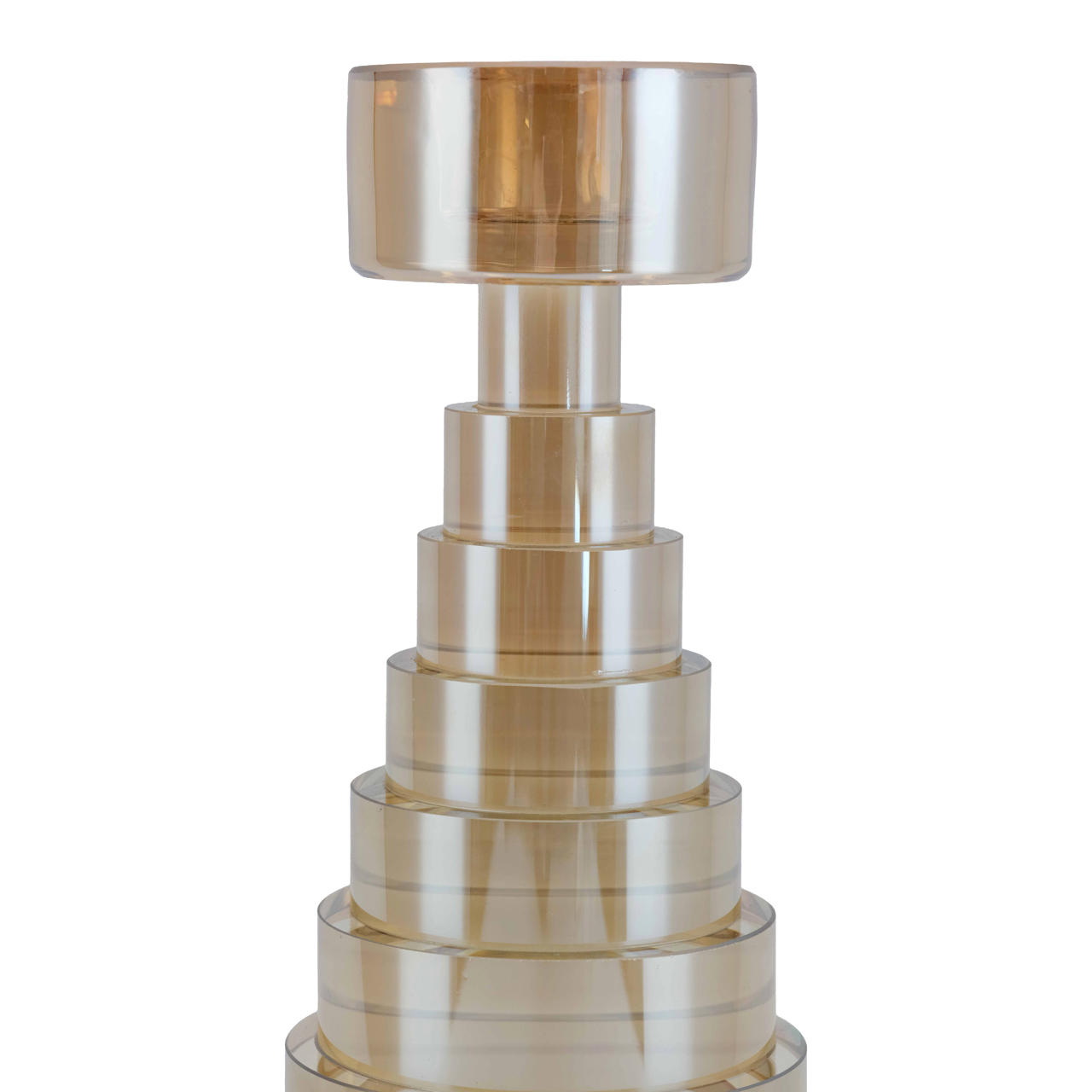 Kerzenhalter Bryn Champagne large