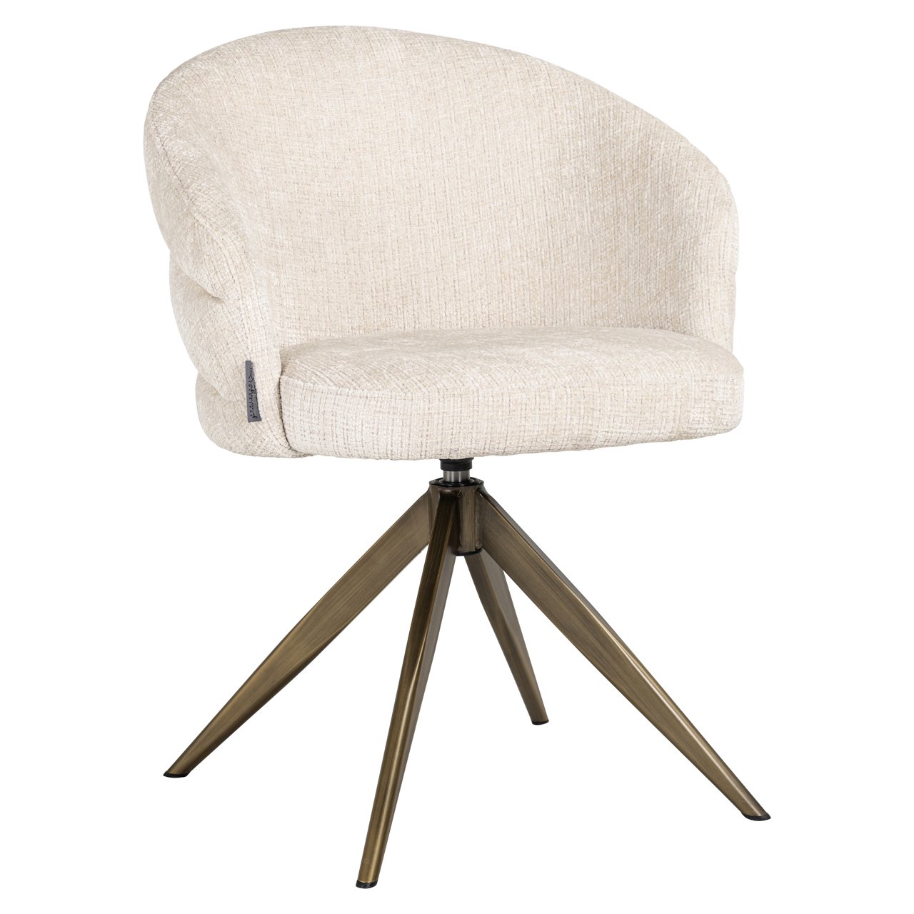 Esszimmerstuhl Zendaya niagara beige swivel Esszimmerstuhl Zendaya niagara beige swivel